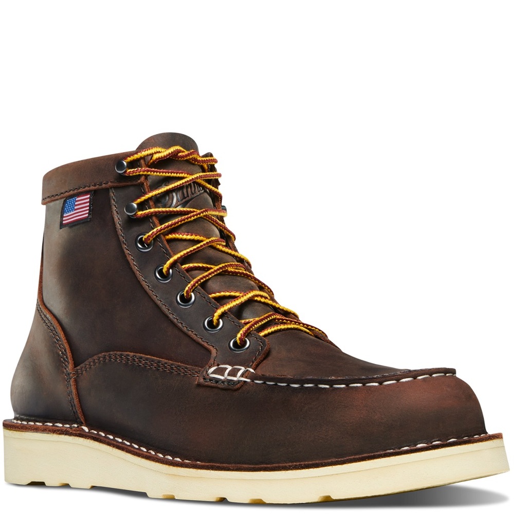 Danner Bull Run Mac Toe Boots 6"
